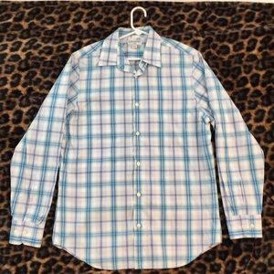 banna republic button up